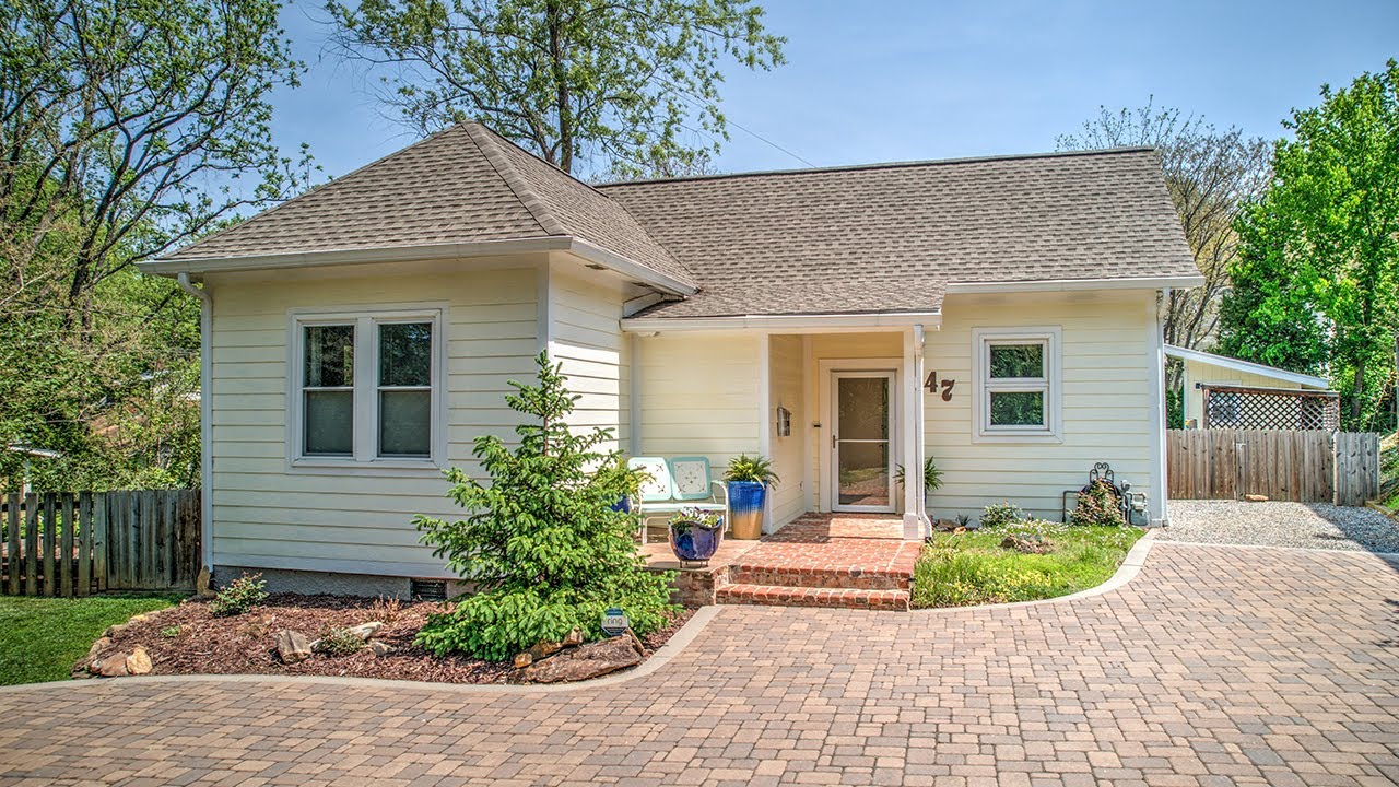 Presented by Chall Gray | Nest Realty Asheville: 47 West Street, Asheville, NC 28801