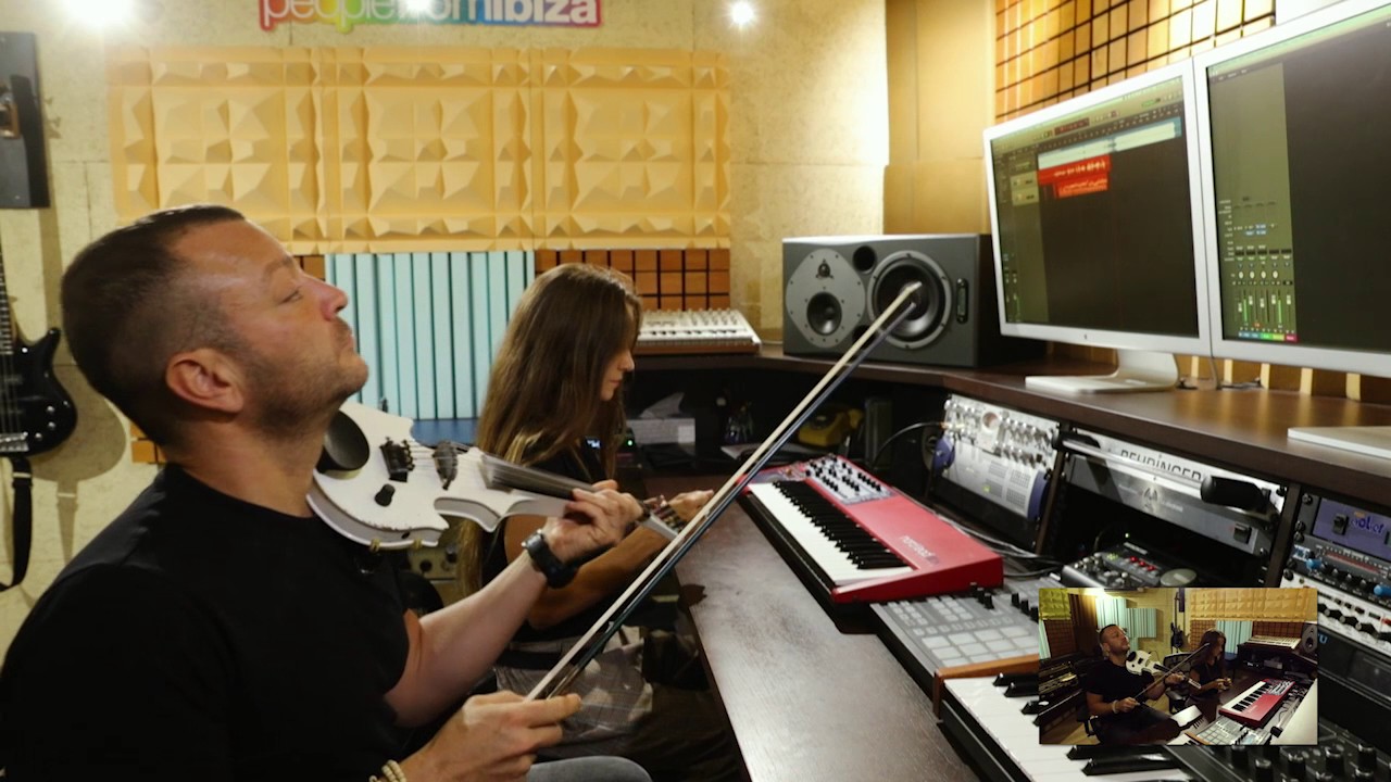 Micah The Violinist & Lorena de Tena Live Edit - (@sirupmusic Sons of Maria - Chimera Original Mix)