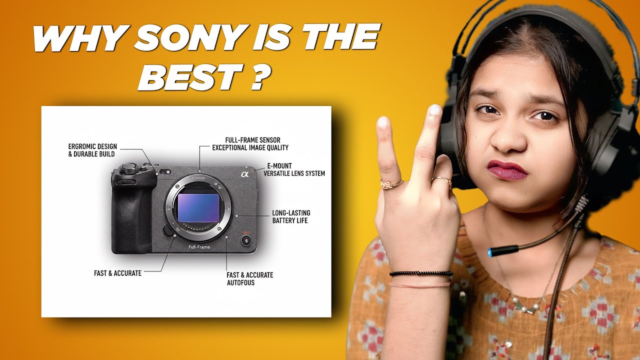 Why Sony Is The Best Camera Brand? 🔥