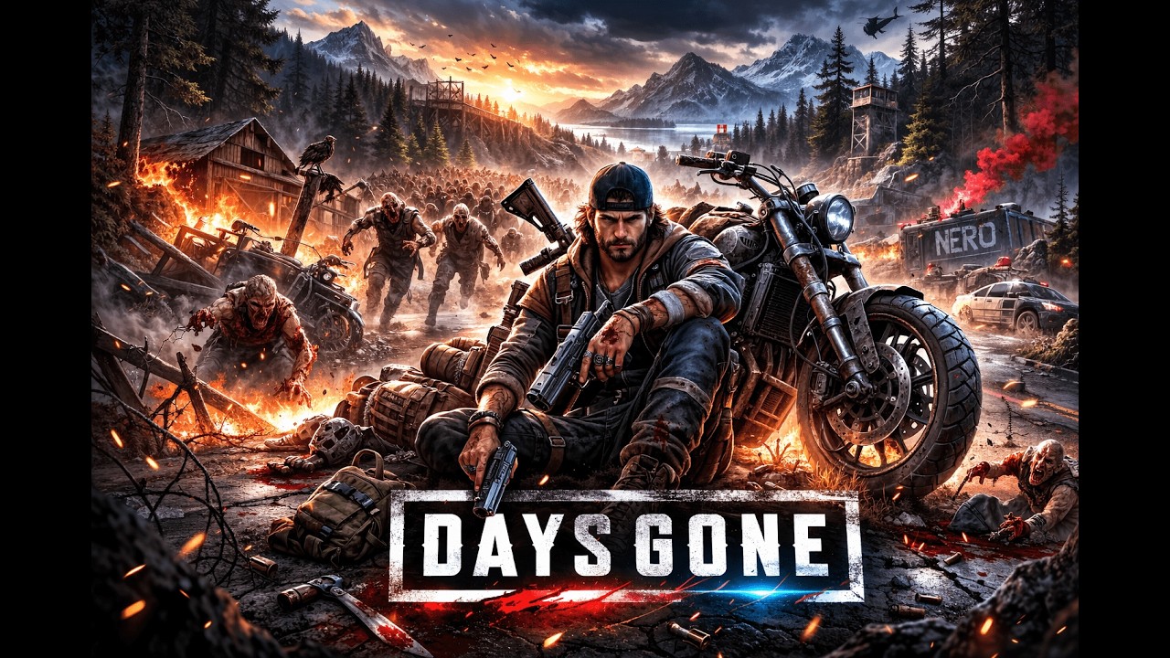 COPELAND KAMPI VE NERO ÜSSÜ - DAYS GONE 2. BÖLÜM