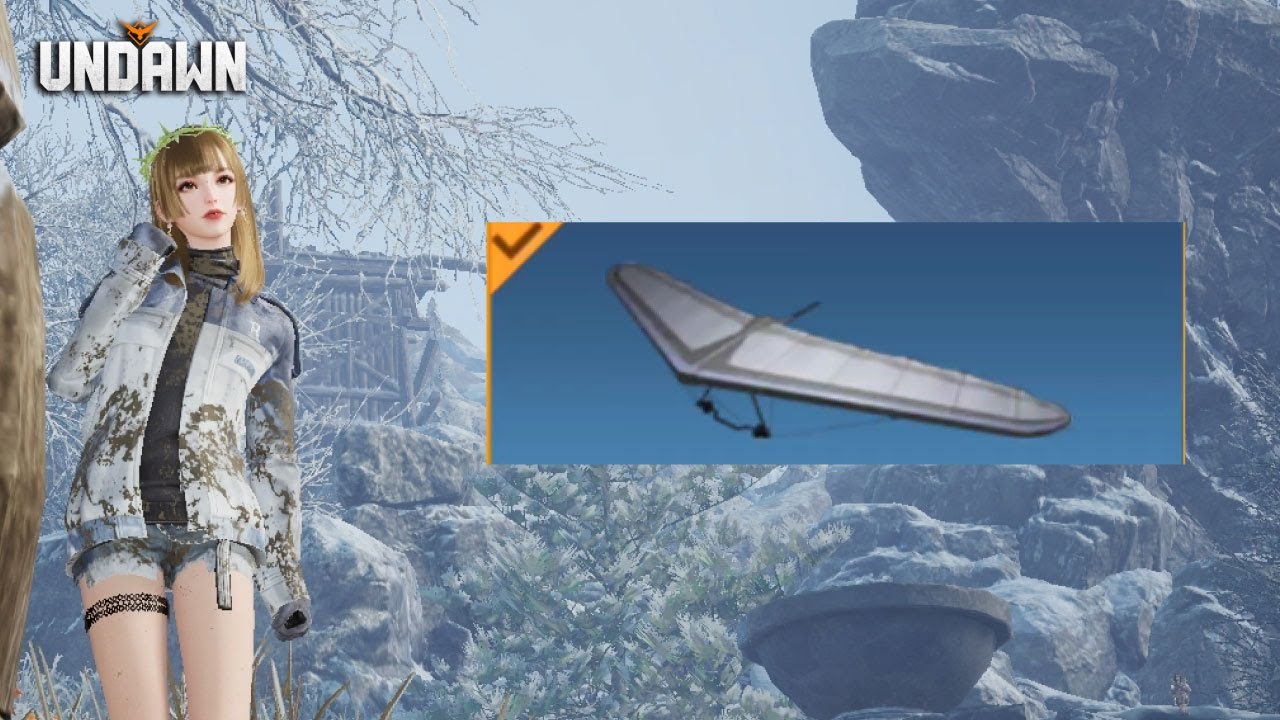 Cara Mendapatkan Glider dan Cara Teleport ke Map salju - Garena Undawn