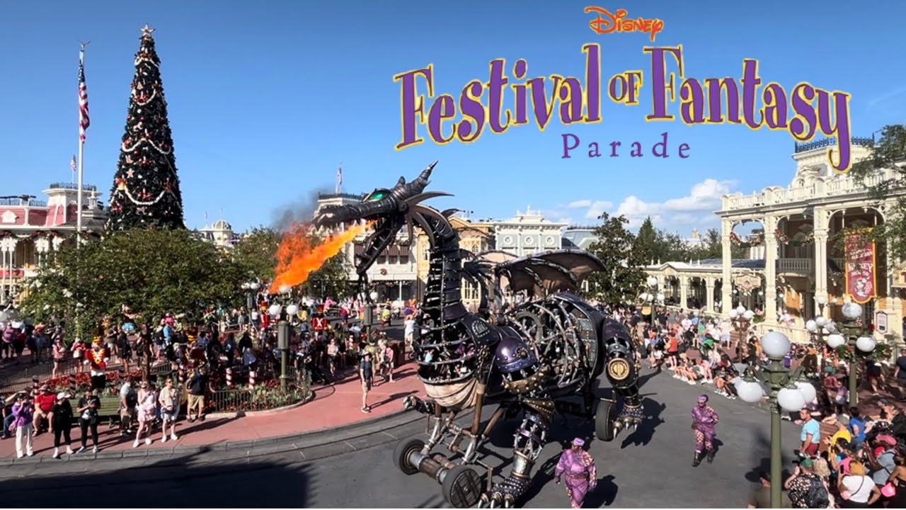 Magic Kingdom-Festival of Fantasy Parade