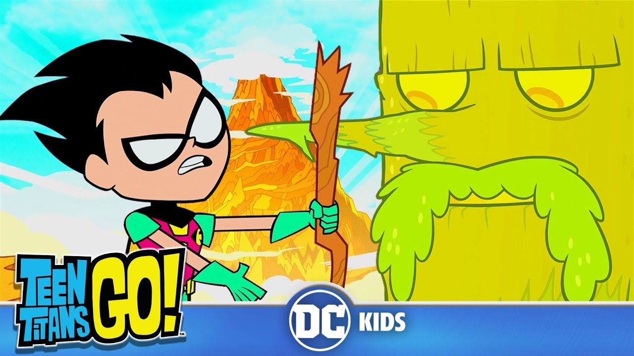 Teen Titans Go! | Poor Old Universe Tree! | @dckids