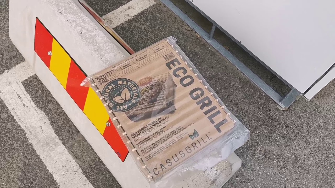 Eco grilli kertak&auml;ytt&ouml; bambu