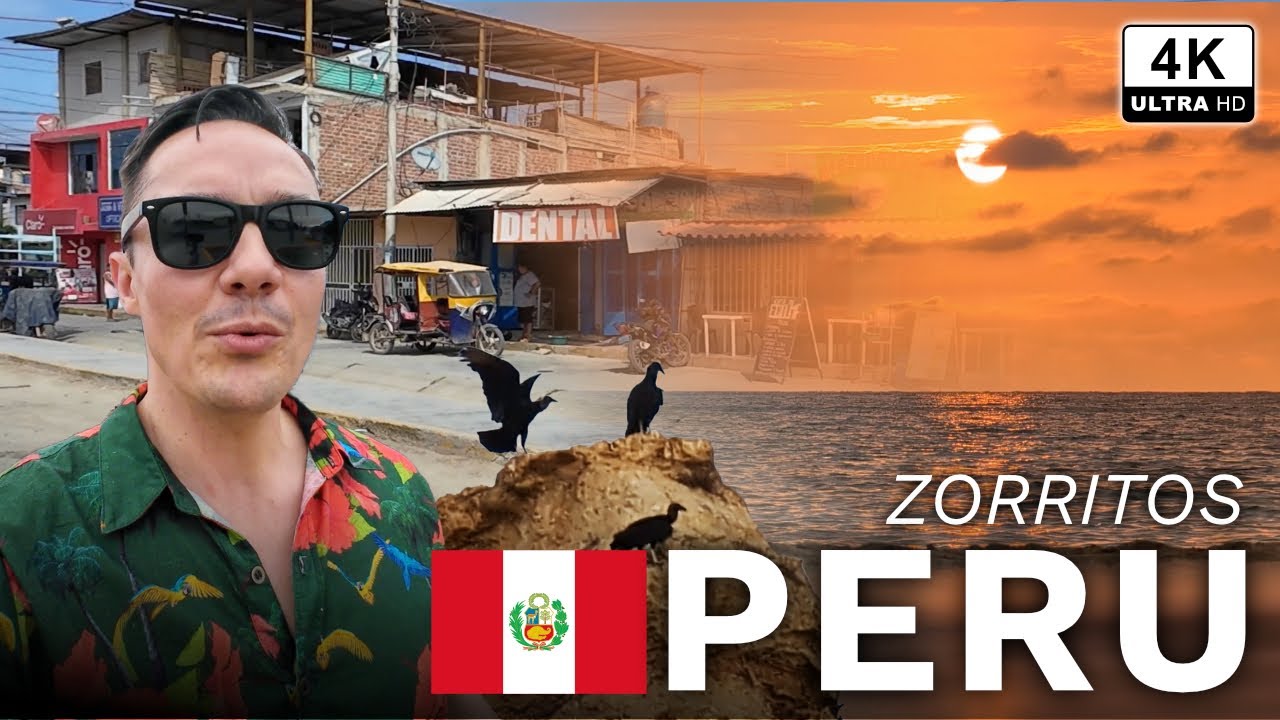 🇵🇪 Сорритос, Перу &mdash; нетронутые пляжи и невидимые толпы