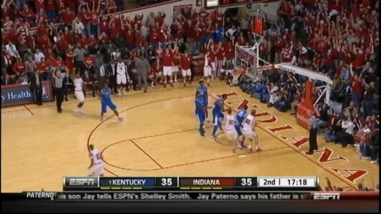 [12.10.11] Christian Watford - 20 Points Vs Kentucky (Complete Highlights)