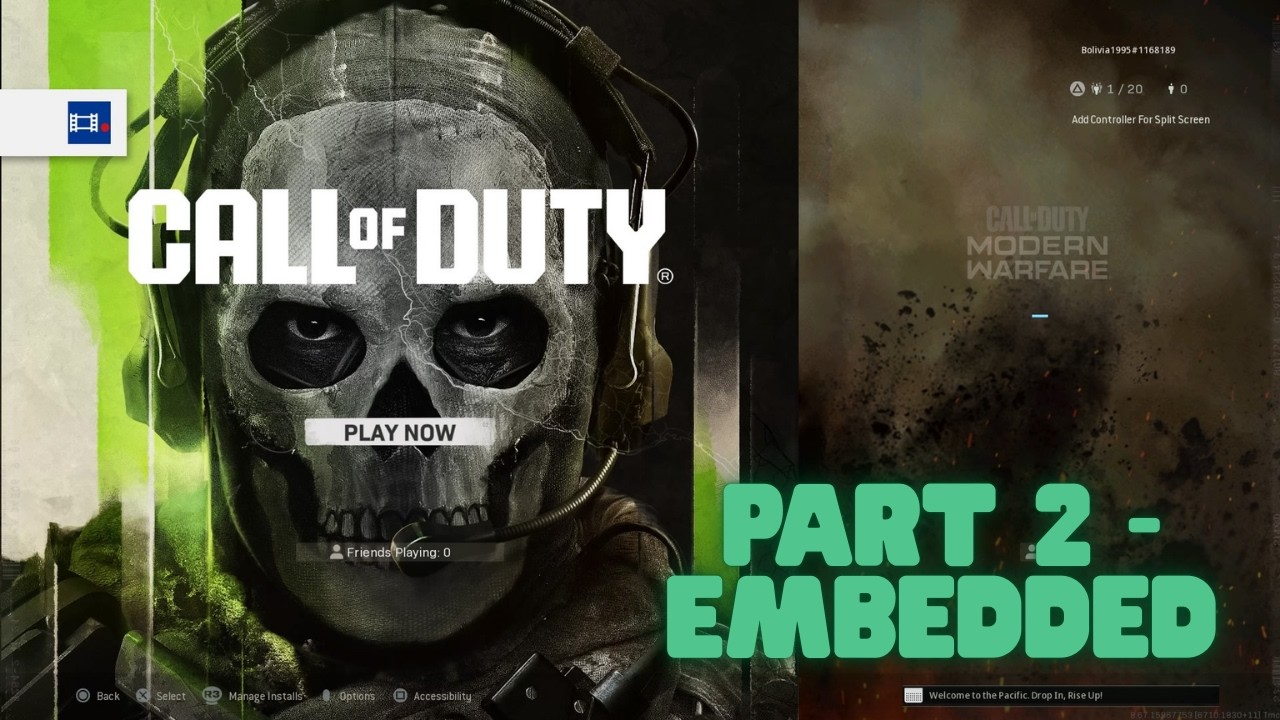 Call of Duty®  Modern Warfare part 2 - Embedded