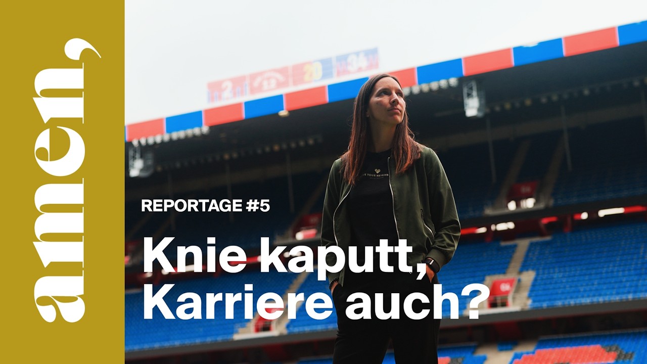 Mit Jesus bleibt sie am Ball | Amen unterwegs | Folge 5: Ivana Rudelić