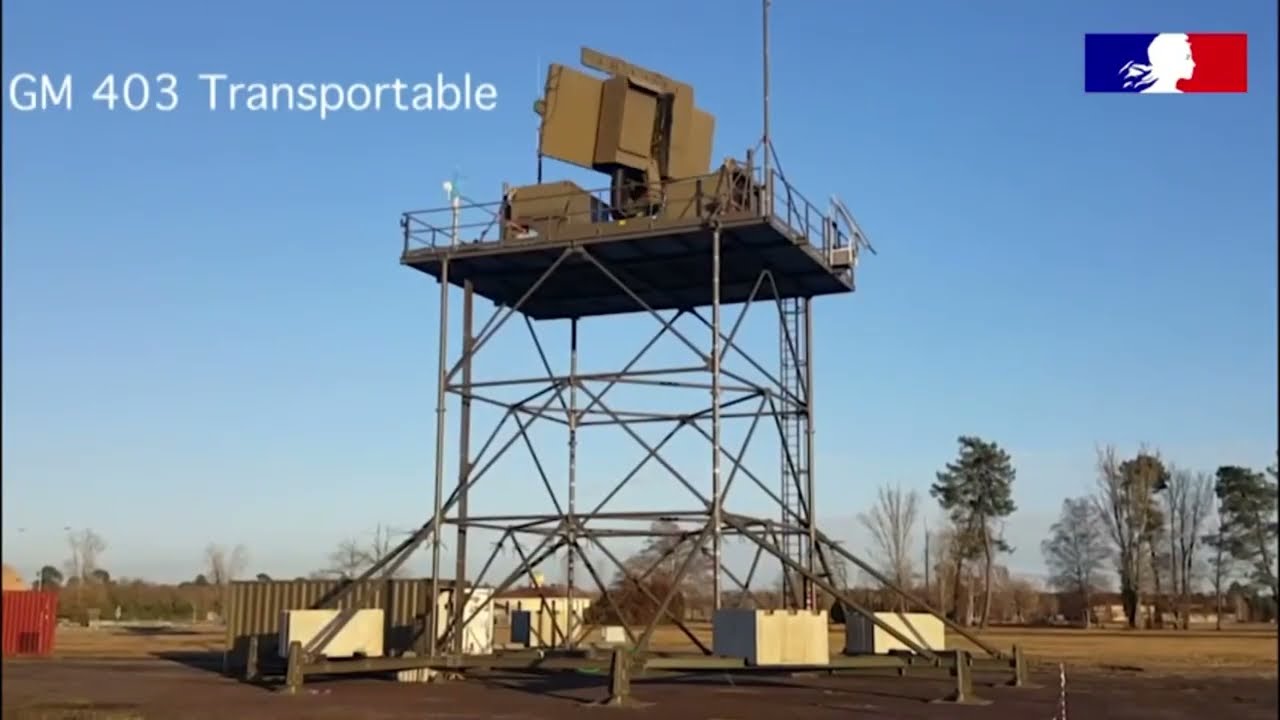 Thales - RADARS GROUND MASTER 200 400