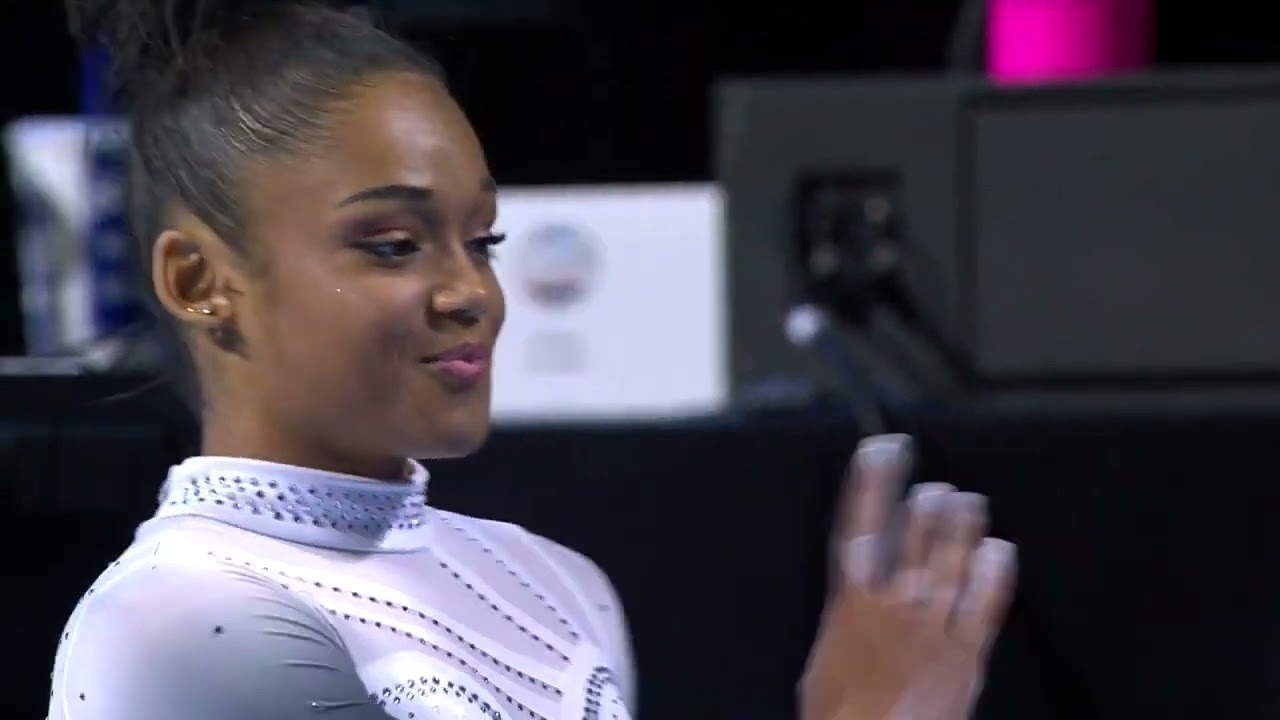 Melanie De Jesus Dos Santos (FRA) All Around Program 2023