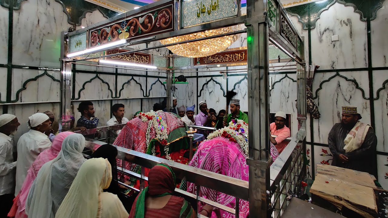 Live From Murughamalla Dargah | Hazrat Ammajan Bawajan Dargah | #DargahLive