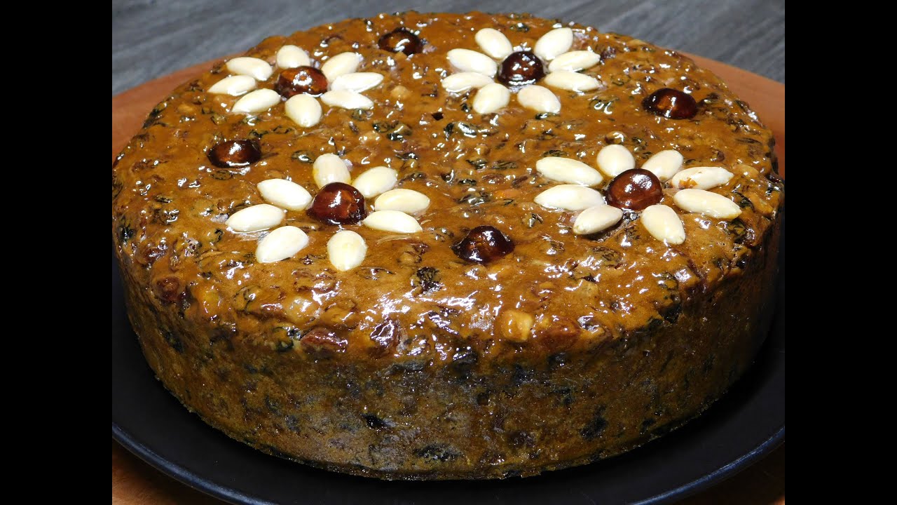 Peter's fruit cake so easy anyone can make