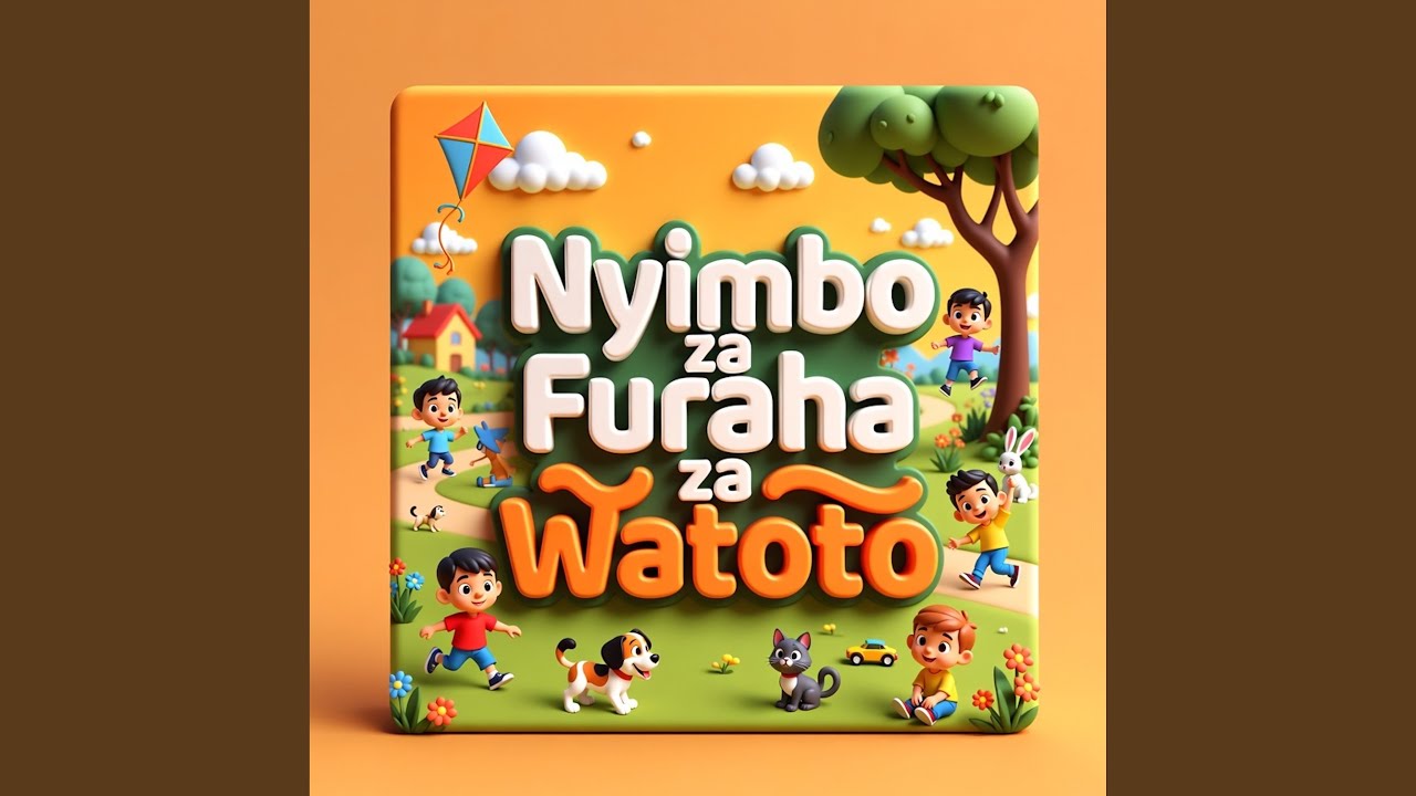 Mkono Kwenda Ba-Ba - Nyimbo za Furaha za Watoto