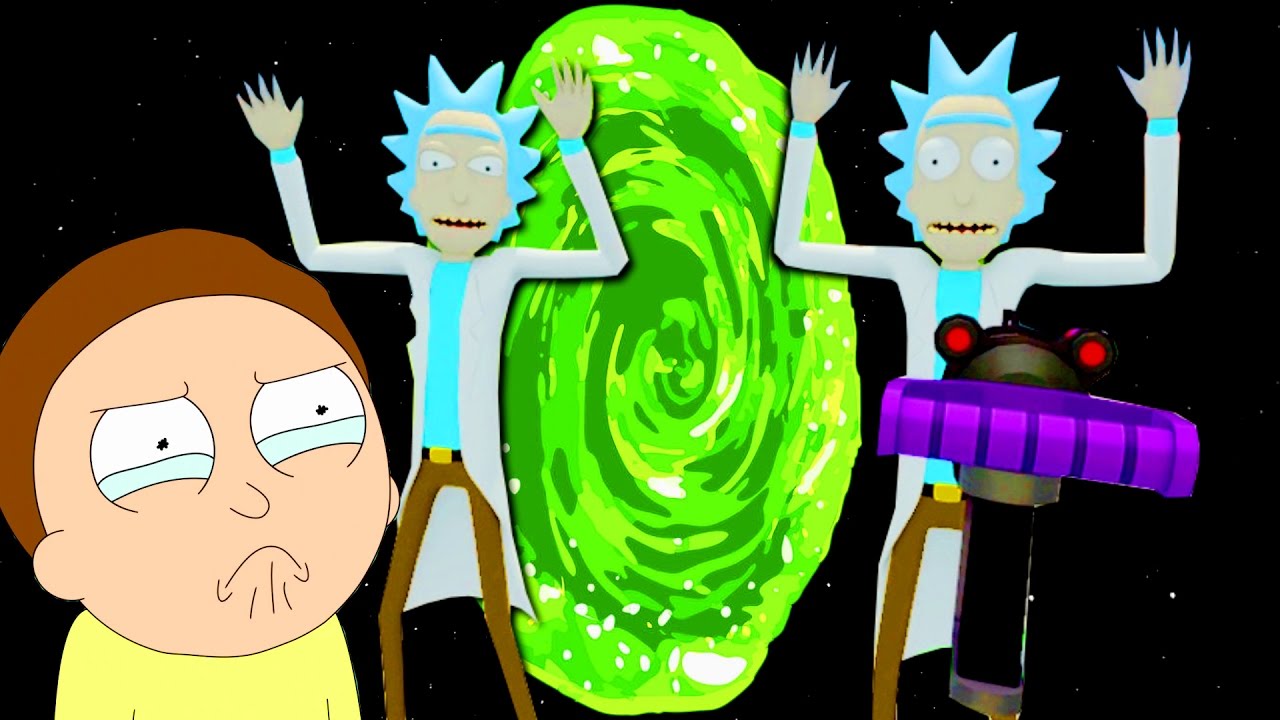 VR Rick and Morty - THE FINAL TASK!