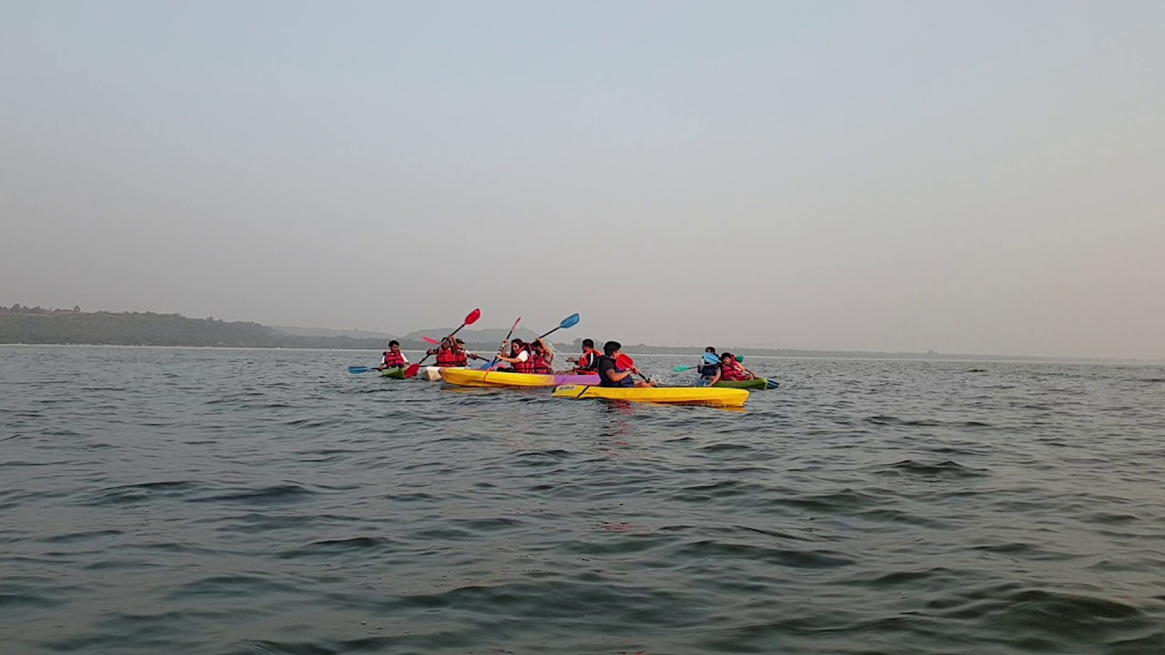 kayaking 🚣#goanlife #goa #goalife #relaxing #adventure #goansea #beaches #beachlife #sea #lifeatgoa