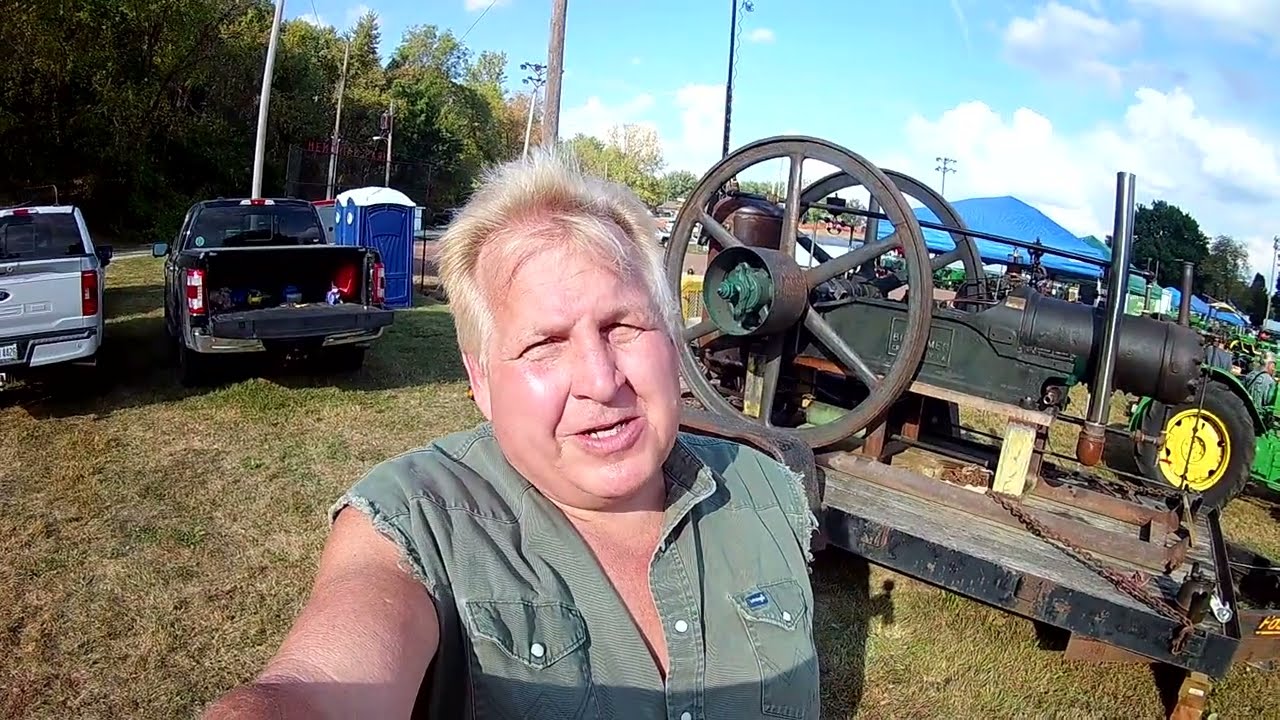 Centerburg Festival Antique Tractors Ohio