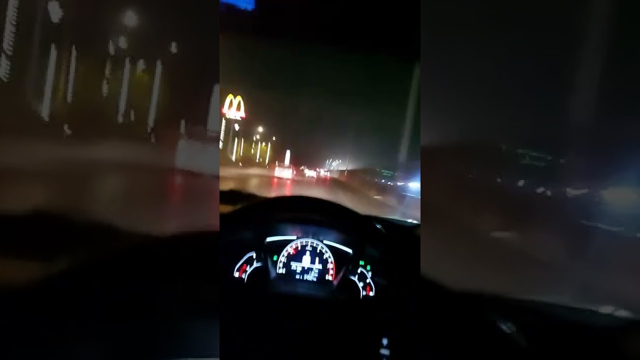 Honda Civic 2018 UG drive test.