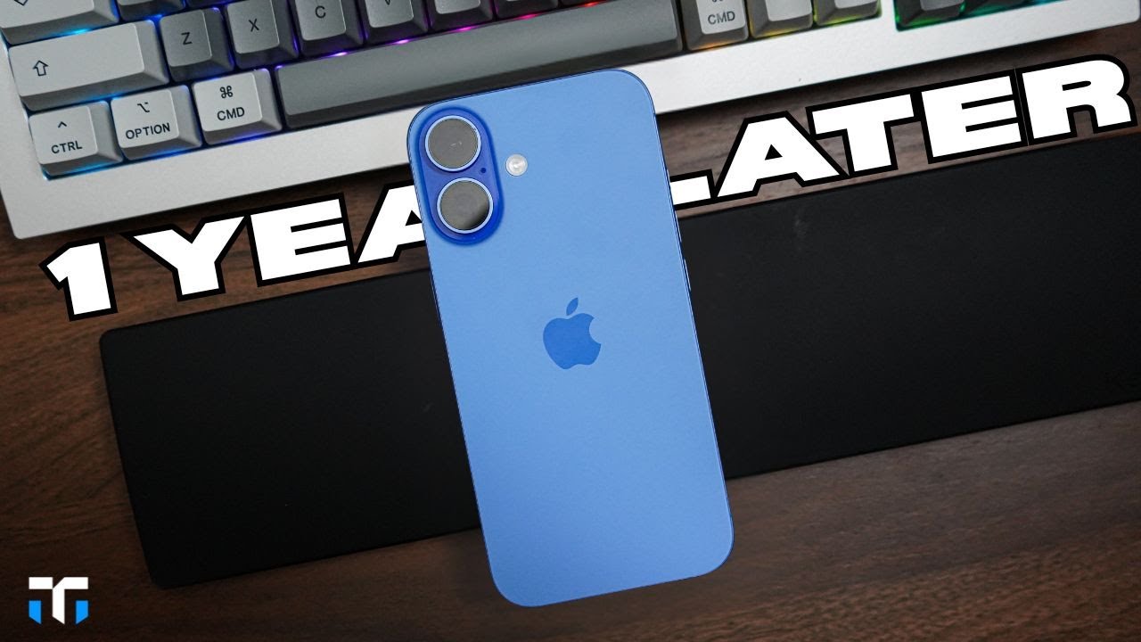 I Used The iPhone 16 For One Year! (HONEST THOUGHTS)