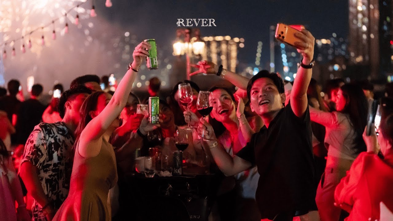 REVER Cruise Countdown 2026 | Trải nghiệm đón năm mới trên du thuyền sông Sài Gòn