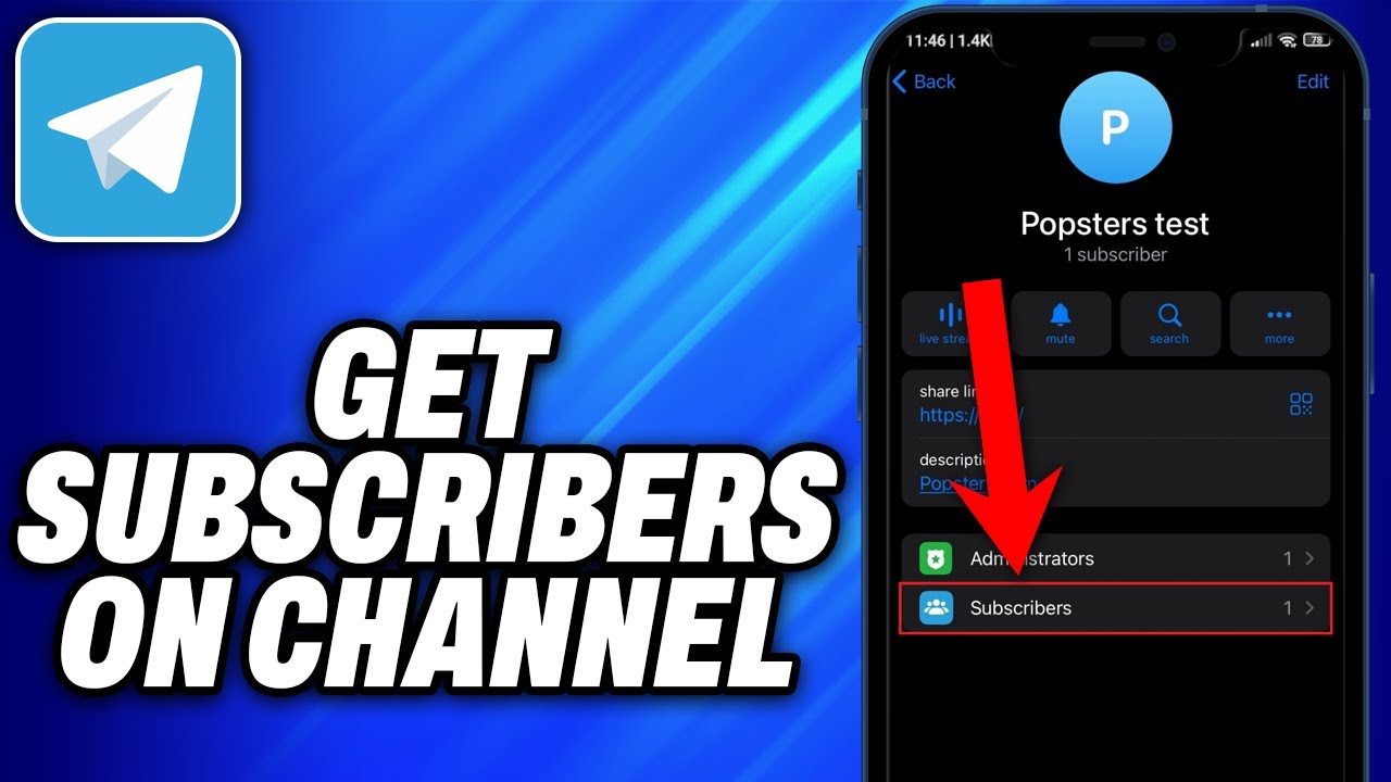How To Get Subscribers on Telegram Channel - Easy Fix