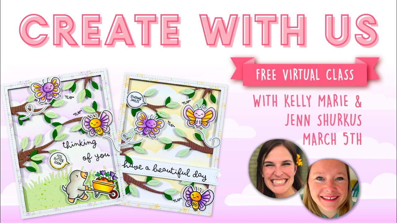 Create With Us: I Like Big Butterflies