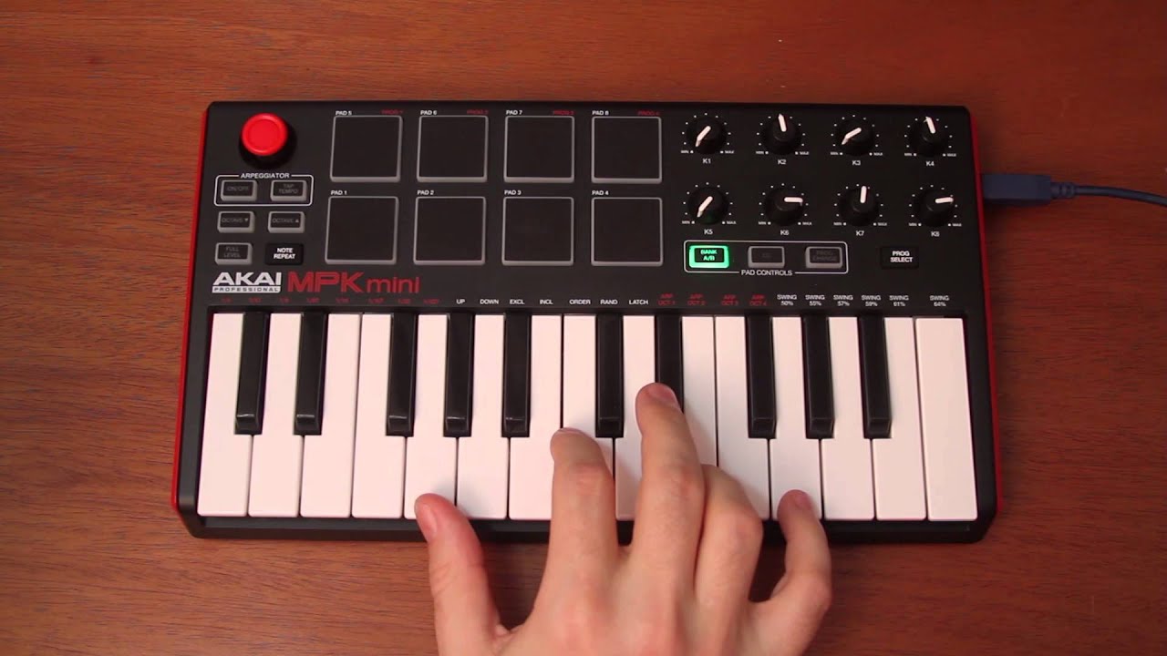 Akai MPK Mini 2 Review