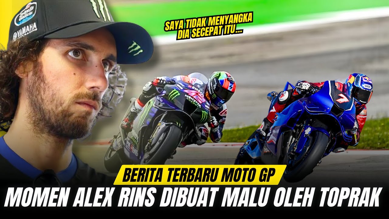 ALEX RINS KENA MENTAL ‼️ TOPRAK TUNJUKAN SKILL WSBK YANG BIKIN BINTANG MOTOGP MALU!