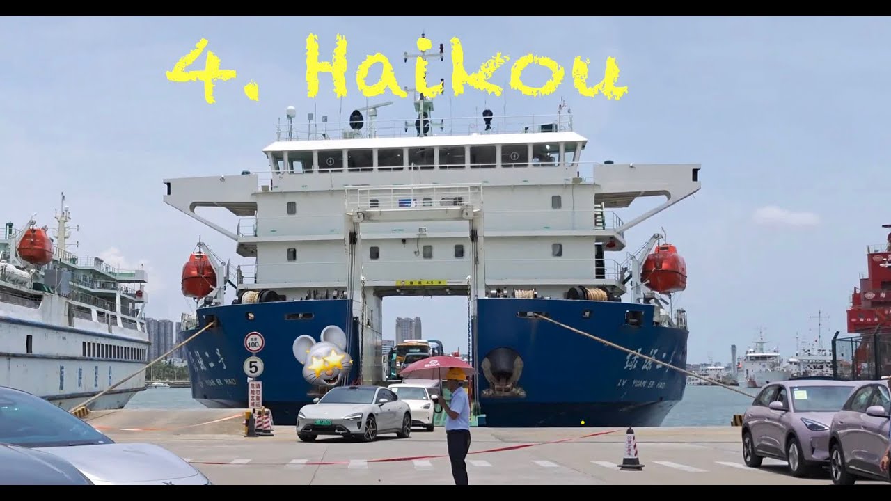 Crossing to Hainan by Ferry | China Road Trip – Part 4
