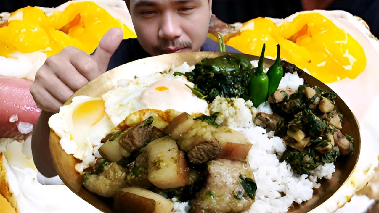 Wak baring mecheng, Tabulchu bijak aro tebrong bitchil || A.chik bijak || Garo Food Vlog