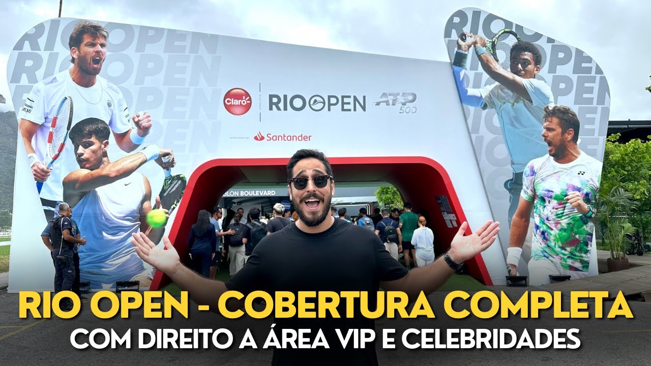 Rio Open: O maior torneio de tênis da América do Sul [Cobertura completa do ATP 500]