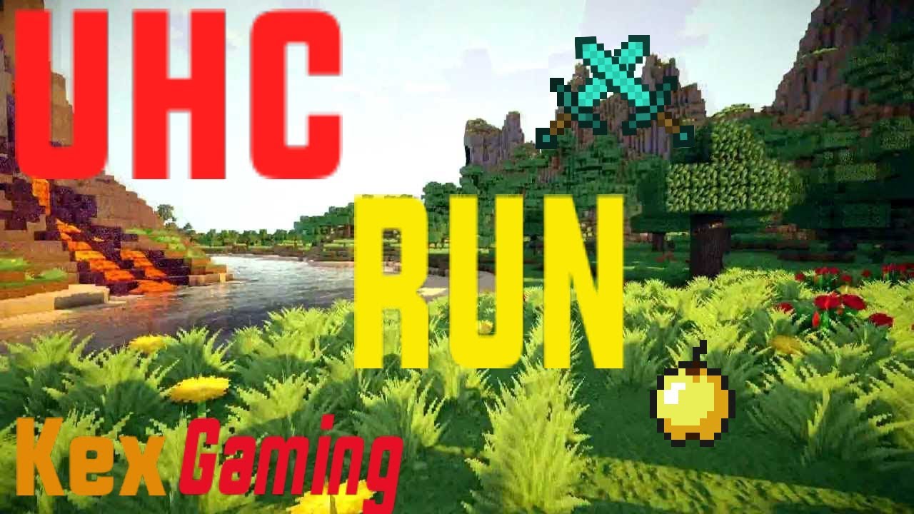 Minecraft UHCRun Těsn&eacute; v&iacute;tězstv&iacute;  #TimeLapse 2