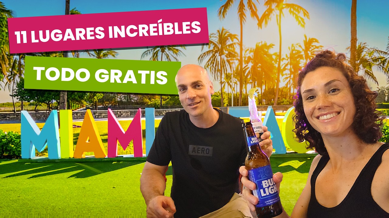 Miami GRATIS: 11 Actividades IMPERDIBLES para explorar la ciudad
