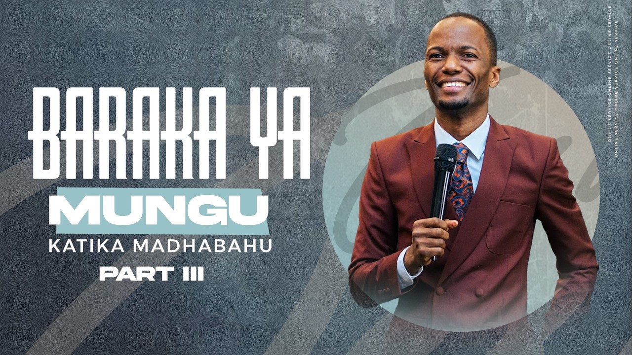 Baraka ya Mungu Katika Madhabahu | Pastor Tony Osborn | 12th Feb 2026