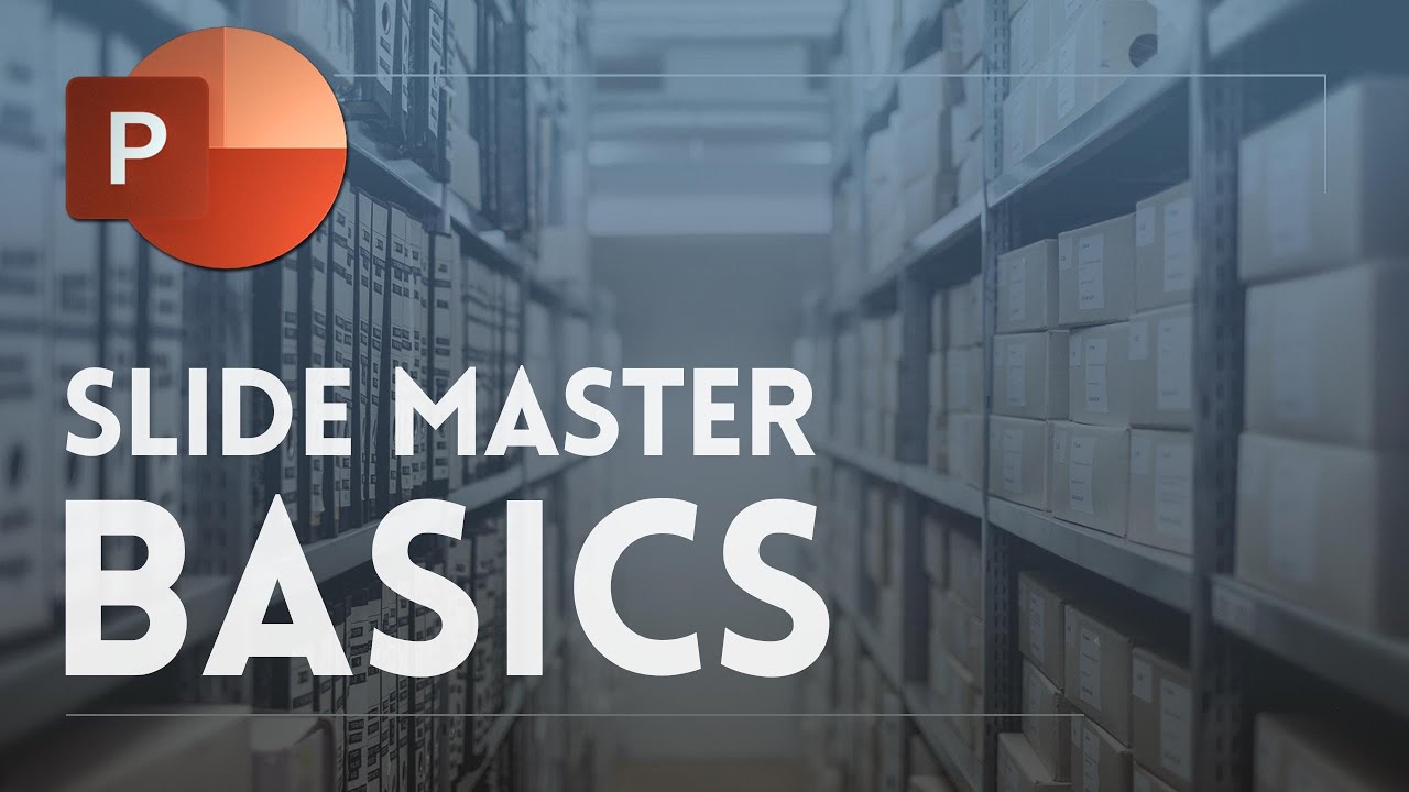 PowerPoint Slide Master tutorial - Placeholders and Basics ✔