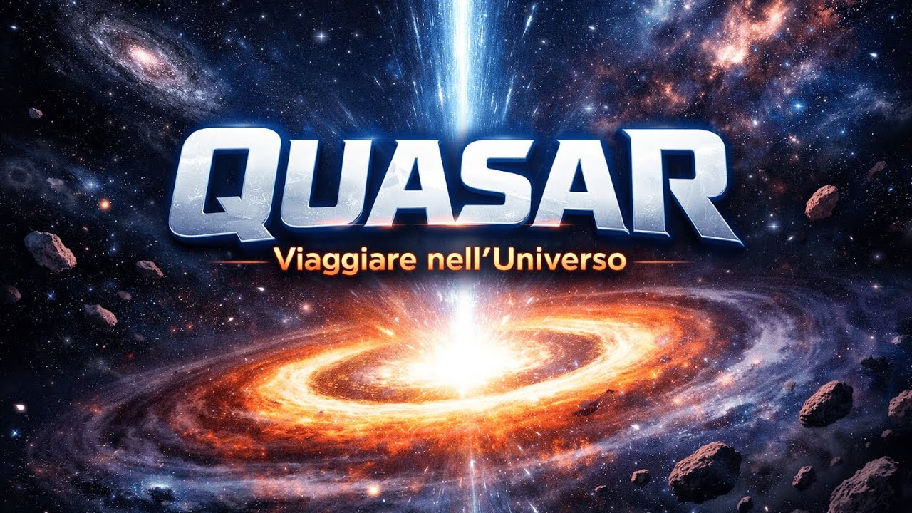 Viaggiare nell'Universo i Quasar