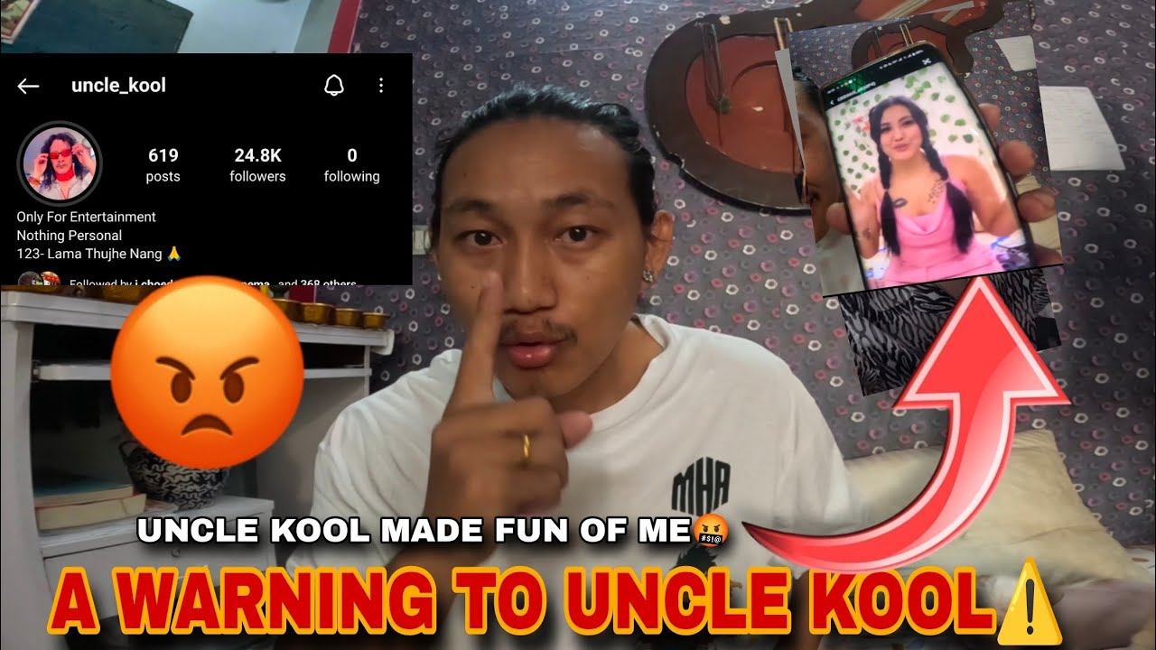 ANGRY REPLY TO UNCLE KOOL🤬🤬🤬🤬🤬🤬