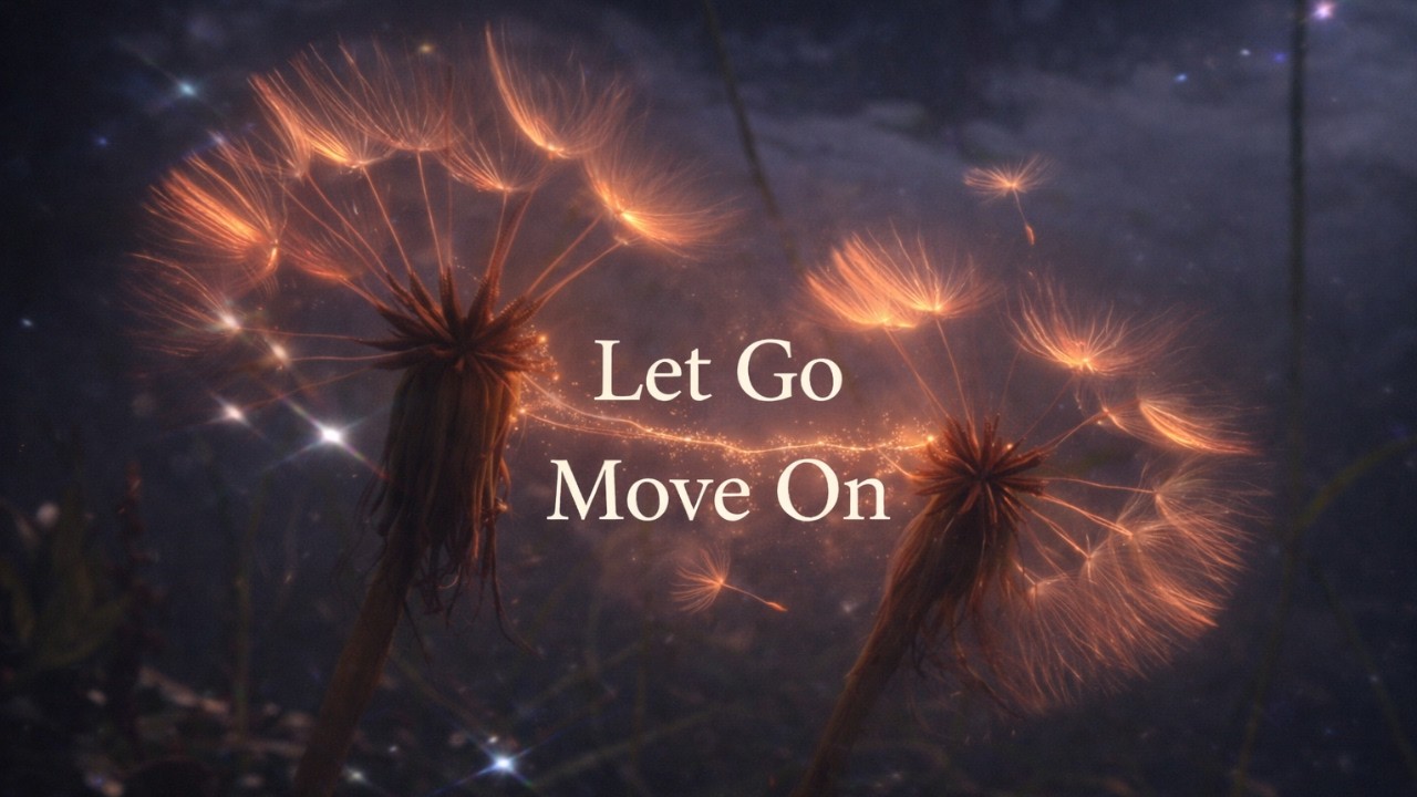 Let Go of Someone You Love | Healing Meditation for Emotional Release