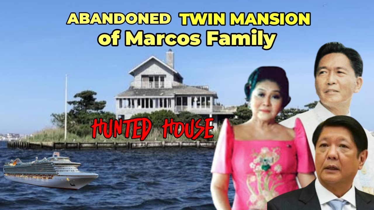 ABANDUNADONG MANSYON NG PAMILYA MARCOS SA ISLA' IPINABABAWAL PASUKIN