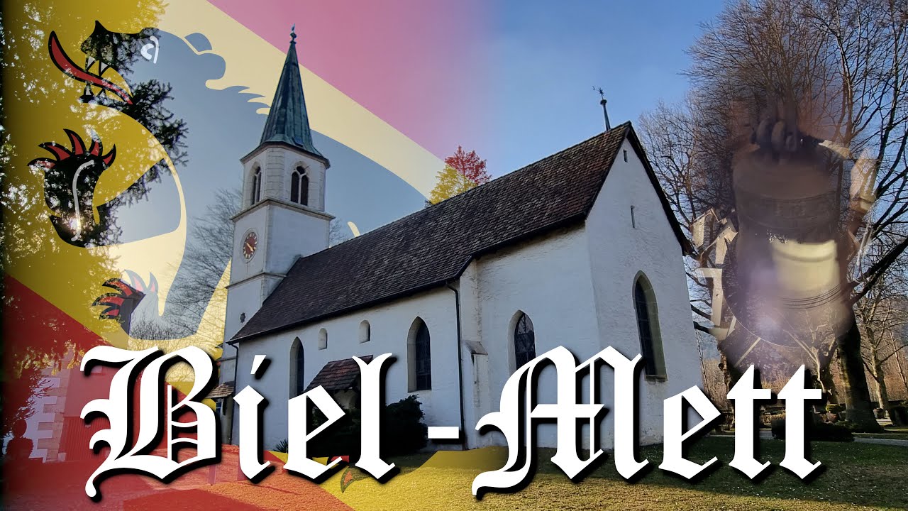 Biel - Mett (CH - BE) Glocken der ref. Kirche St. Stephan