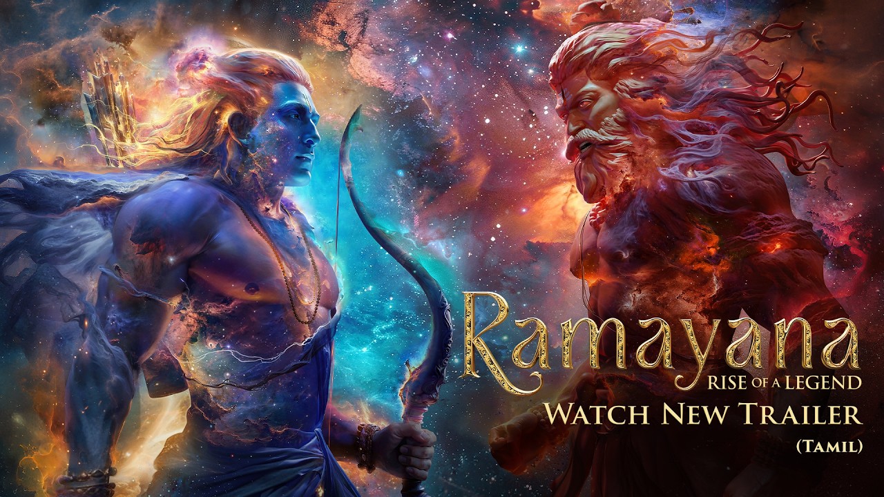 RAMAYANA: RISE OF A LEGEND - NEW TRAILER IN TAMIL