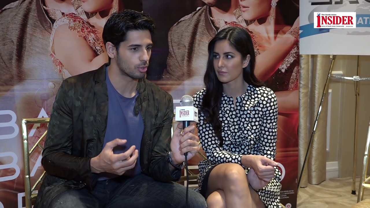 Katrina Kaif & Sidharth Malhotra | Bar Bar Dekho Katrina Kaif in New York exclusive interview