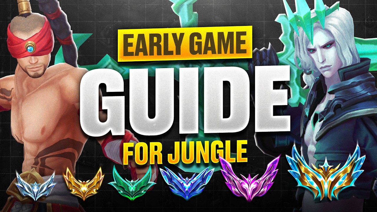 TOP 5 Early Game Jungle Fundamentals (Early Game Guide)