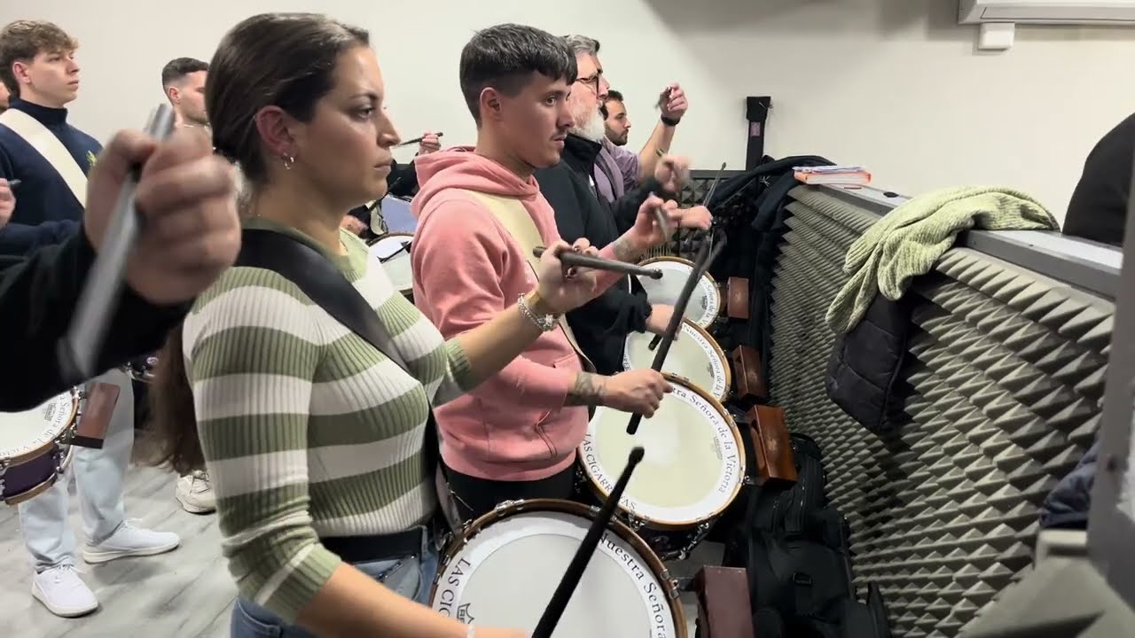 Jesús ante Anás | Ensayo de Las Cigarreras 2025