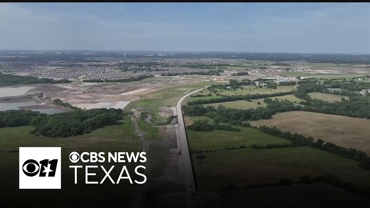 Collin County opens Outer Loop to ease growth traffic