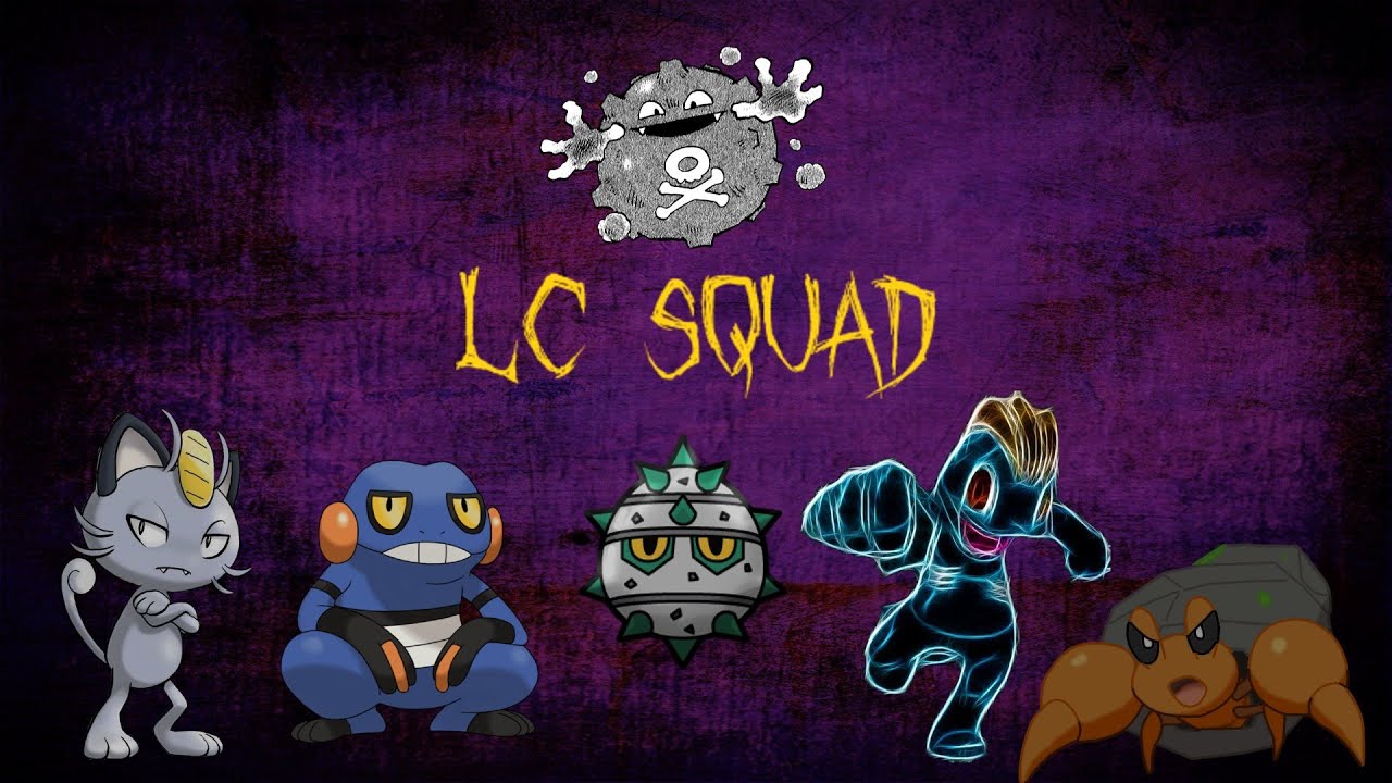 POKEMON SHOWDOWN- OP LC tier team