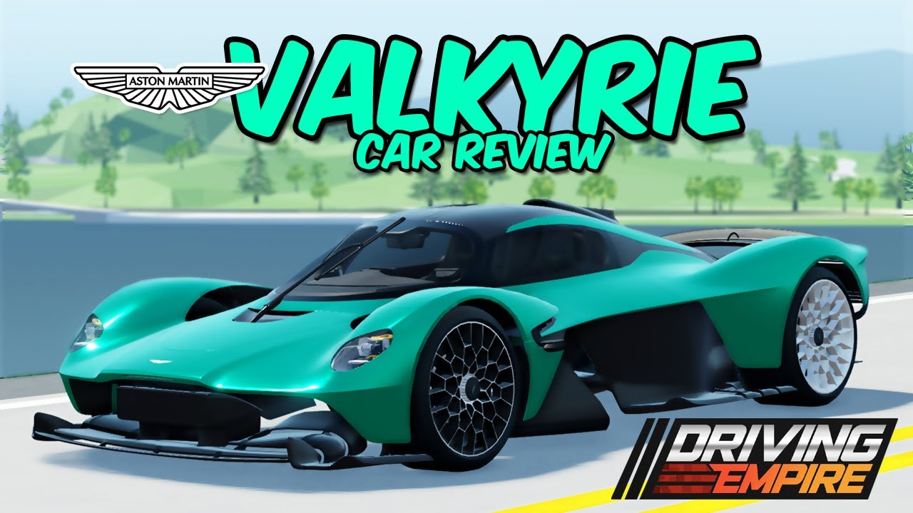 NEW ASTON MARTIN VALKYRIE REVIEW! | Driving Empire