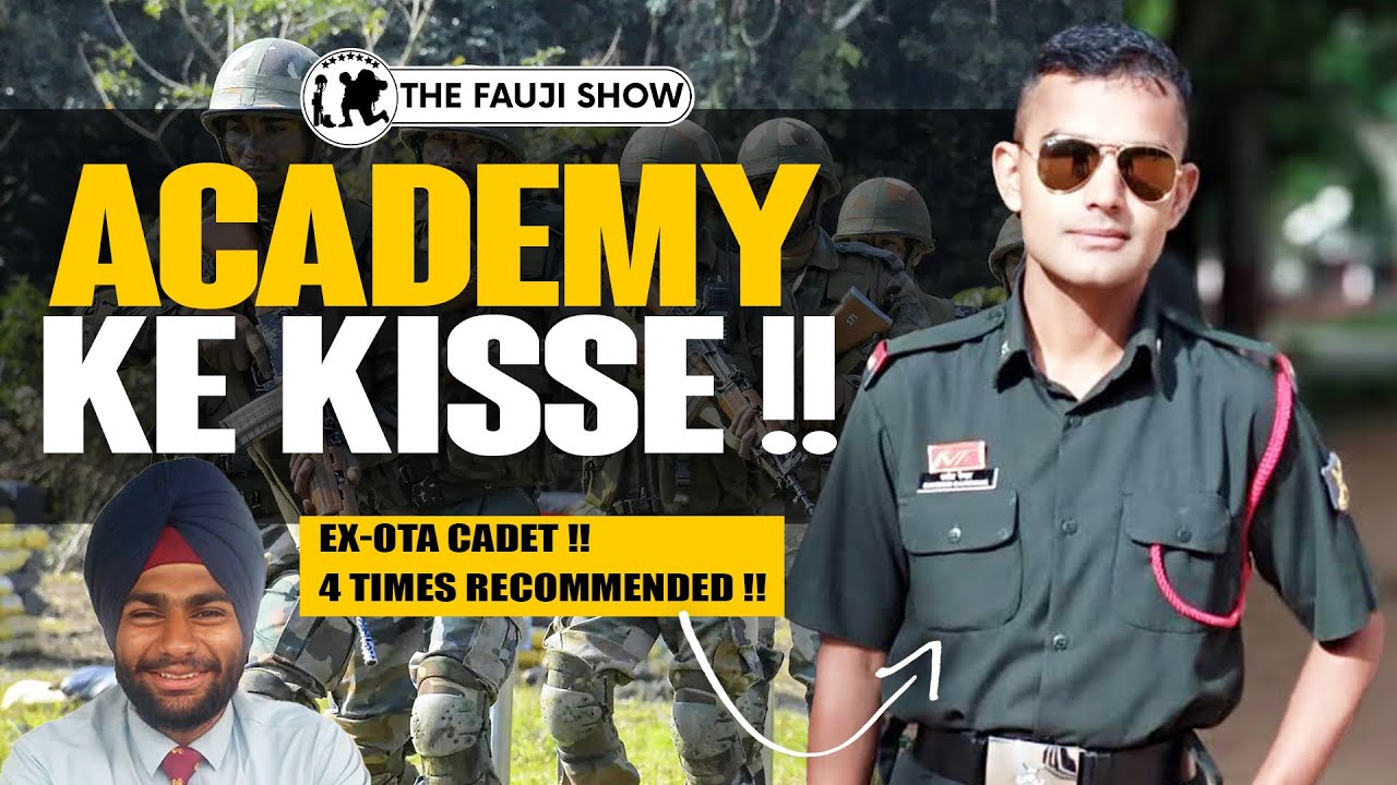 Life of an OTA Cadet !! ft 4 Times Recommended Candidate and Ex-OTA Cadet Kaveesh Ep-186 