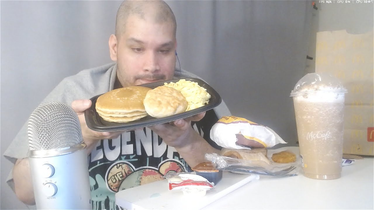 Asmr Mcdonalds Big Back Breakfast Mukbang