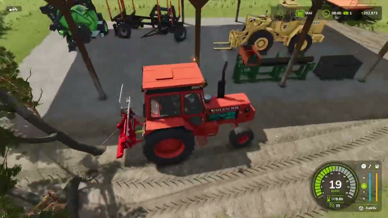 Verkauf von Ware sowie Fällen von Bäumen I in NEW Frontier I Farming Simulator 25 I Episode 21