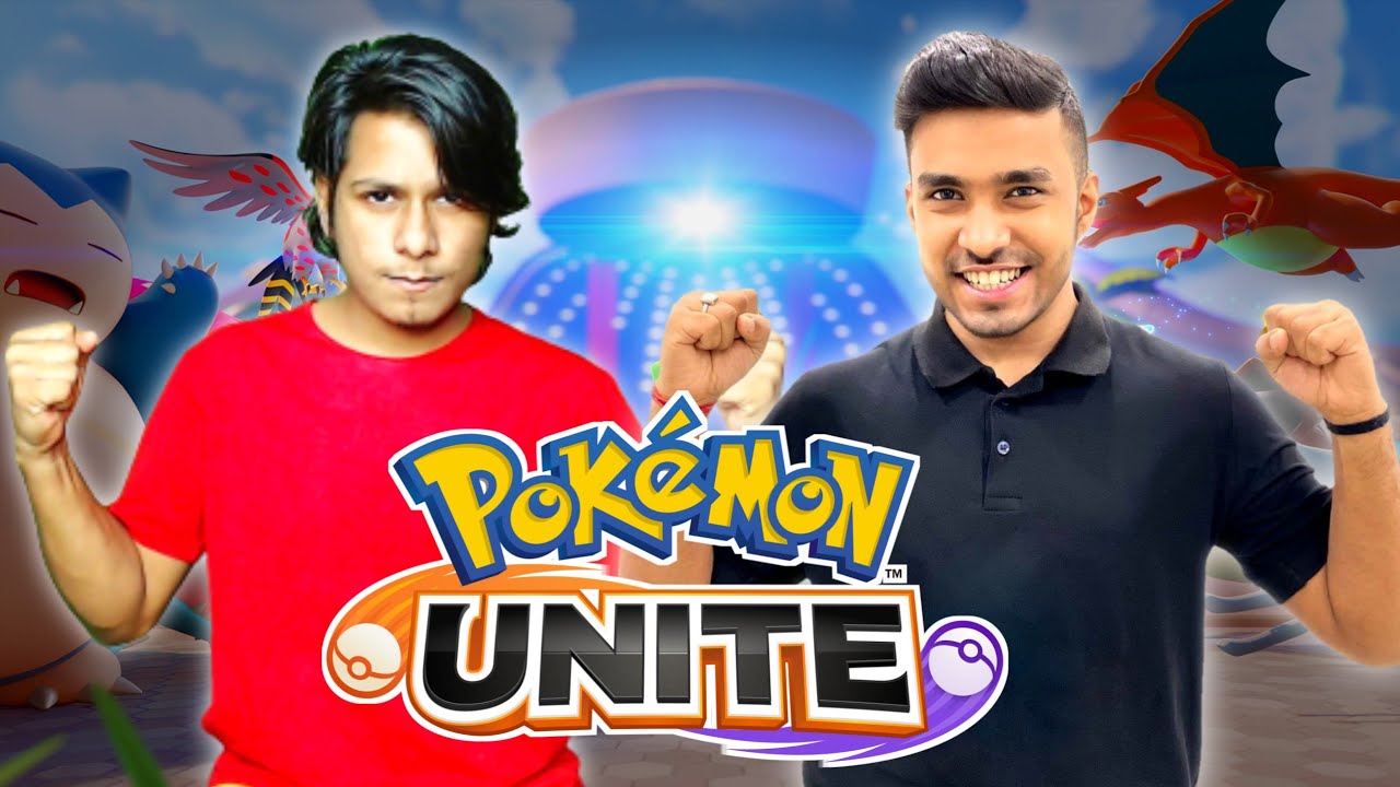 OMG🔥ULTIMATE BATTLE @Techno Gamerz @PokeVenger | Playing Pokemon Unite With Techno Gamerz